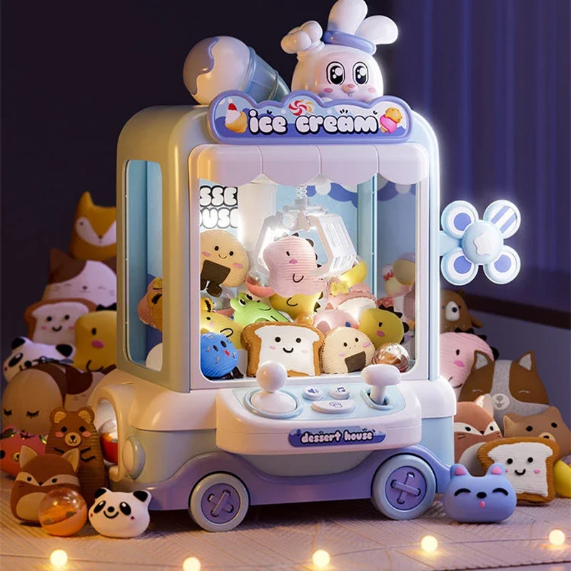 Rabbit Doll Machine Toy for Ki – Claw Crane Machine recenzja i cena