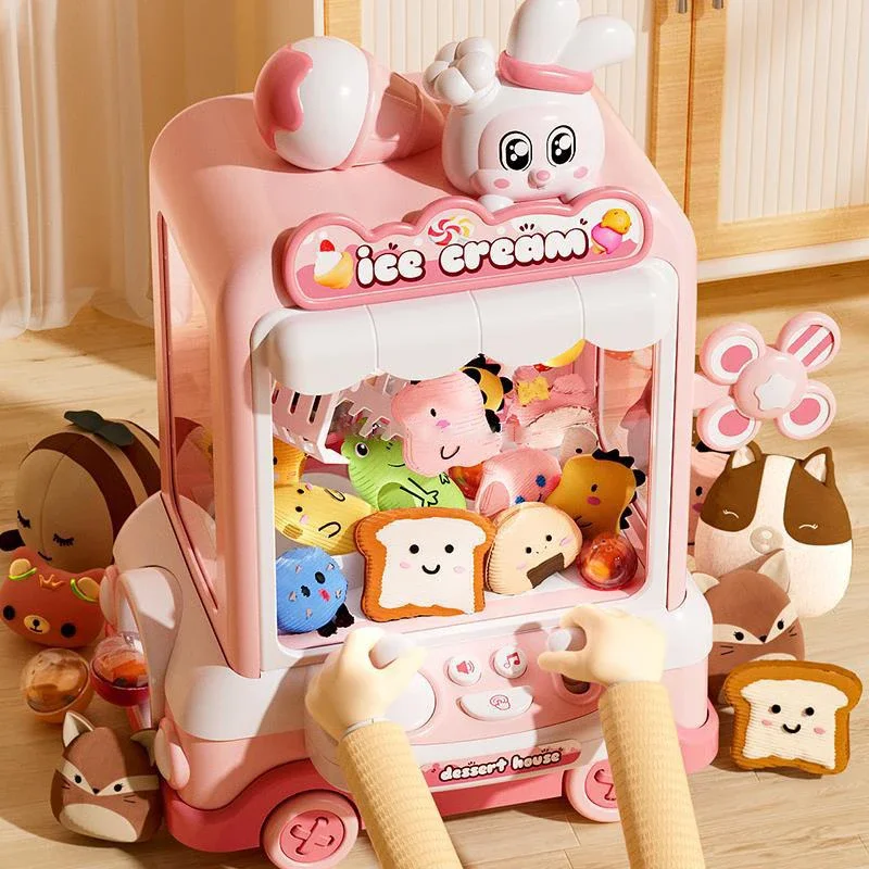 Rabbit Doll Machine Toy for Ki – Claw Crane Machine recenzja i cena