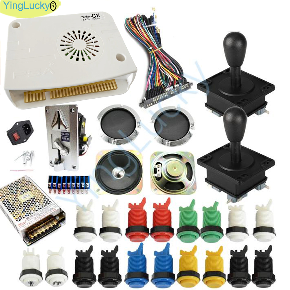 DIY Pandora saga CX 2800 in 1  – Arcade Game Cabinet recenzja i cena