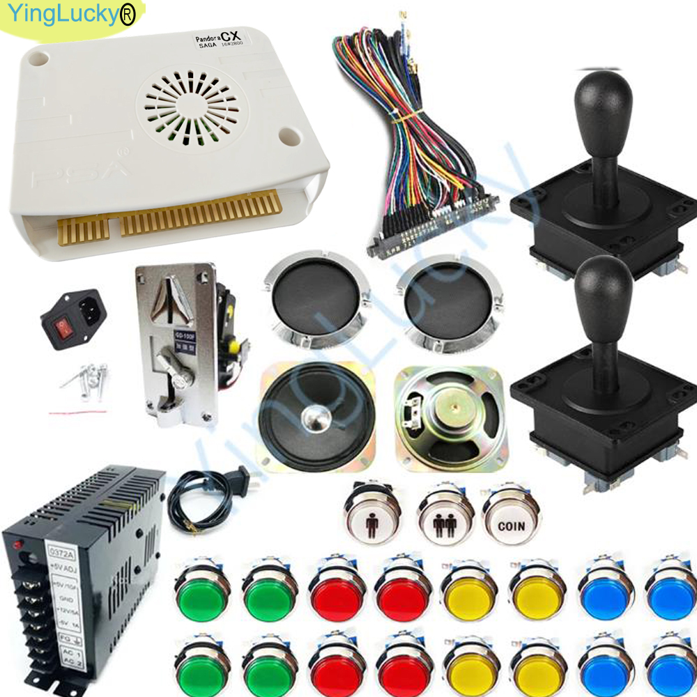 DIY Pandora saga CX 2800 in 1  – Arcade Game Cabinet recenzja i cena