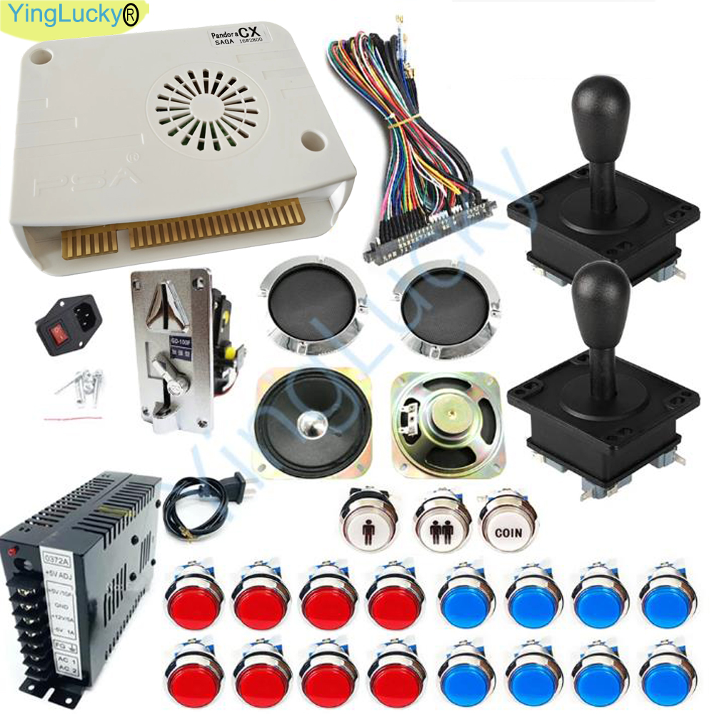 DIY Pandora saga CX 2800 in 1  – Arcade Game Cabinet recenzja i cena