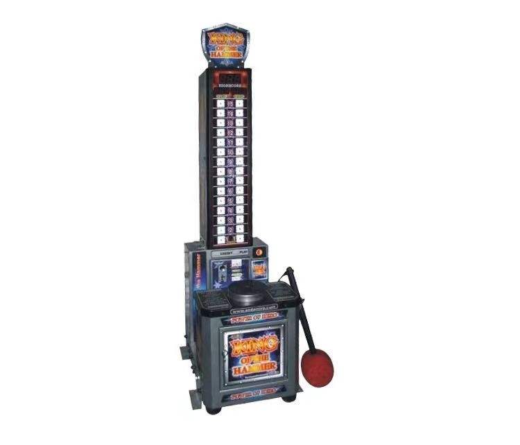 Blue Indoor Arcade Hammer Game – Boxing Machine Arcade recenzja i cena