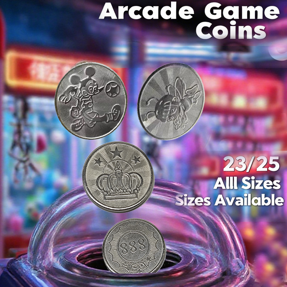 100pcs Stainless Steel 23/24/2 – Arcade Toy Vending Machine recenzja i cena