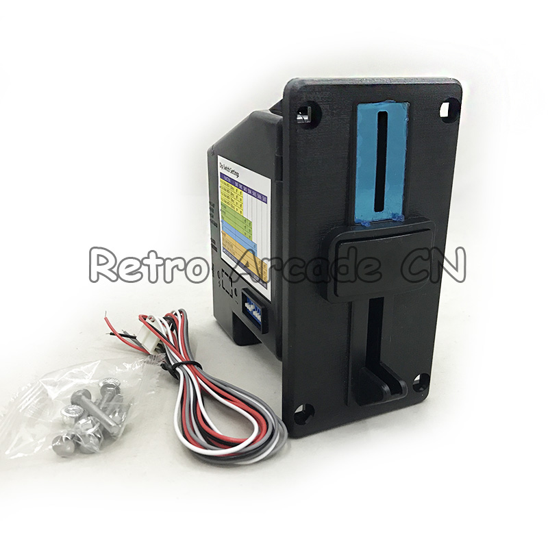 CL LED Logo Multi Coin Accepto – Coin Acceptor Selector recenzja i cena