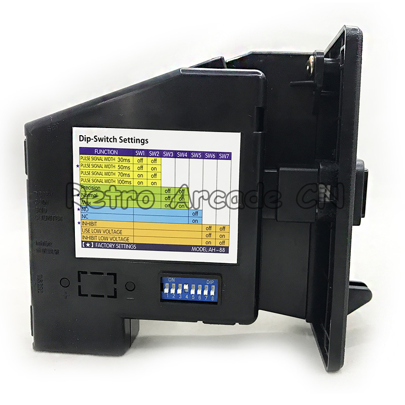CL LED Logo Multi Coin Accepto – Coin Acceptor Selector recenzja i cena