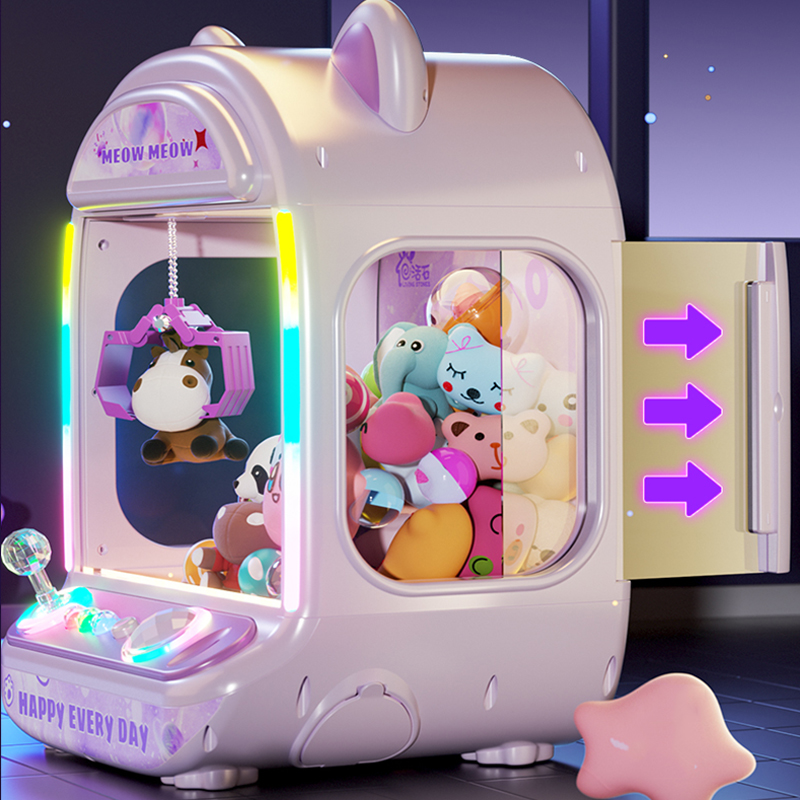 DIY Purple Automatic Doll Mach – Claw Crane Machine recenzja i cena