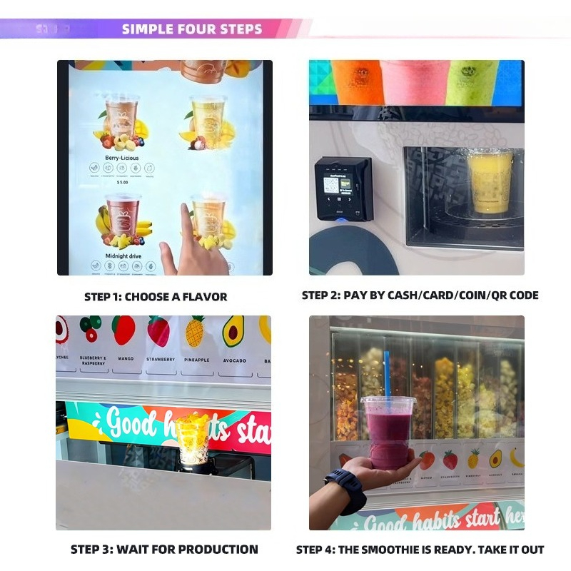 2026 Professional Innovative F – Vending Machine Qr Code recenzja i cena
