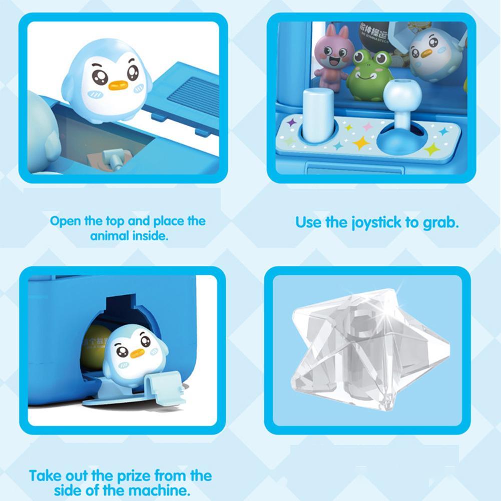 Upgrade DIY Automatic Doll Mac – Claw Crane Machine recenzja i cena