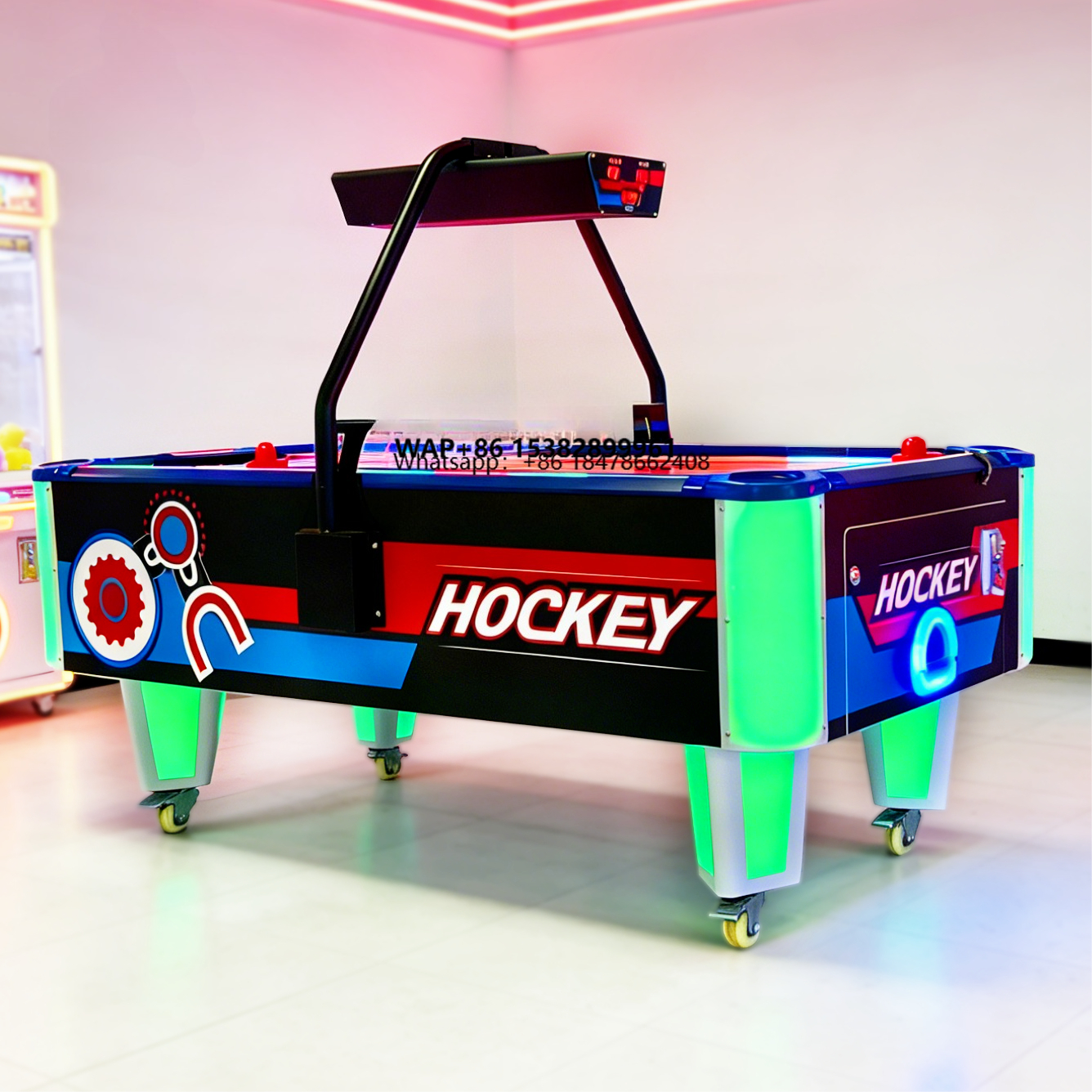 Commercial Coin Operated Iron  – Arcade Games & Vending Co recenzja i cena