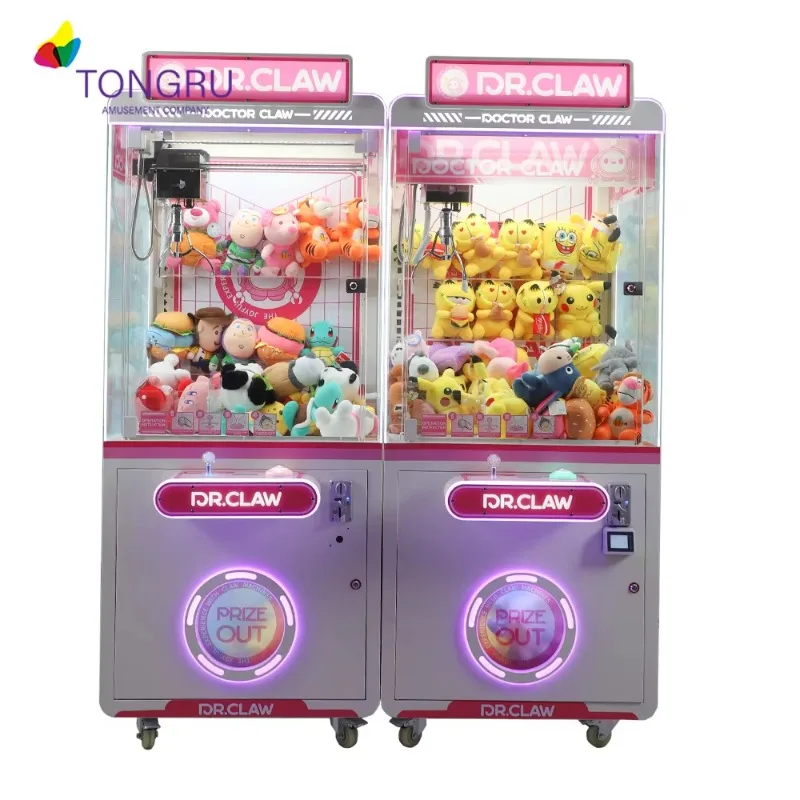 Commercial  Doll Crane Machine – Arcade Machine Profit recenzja i cena