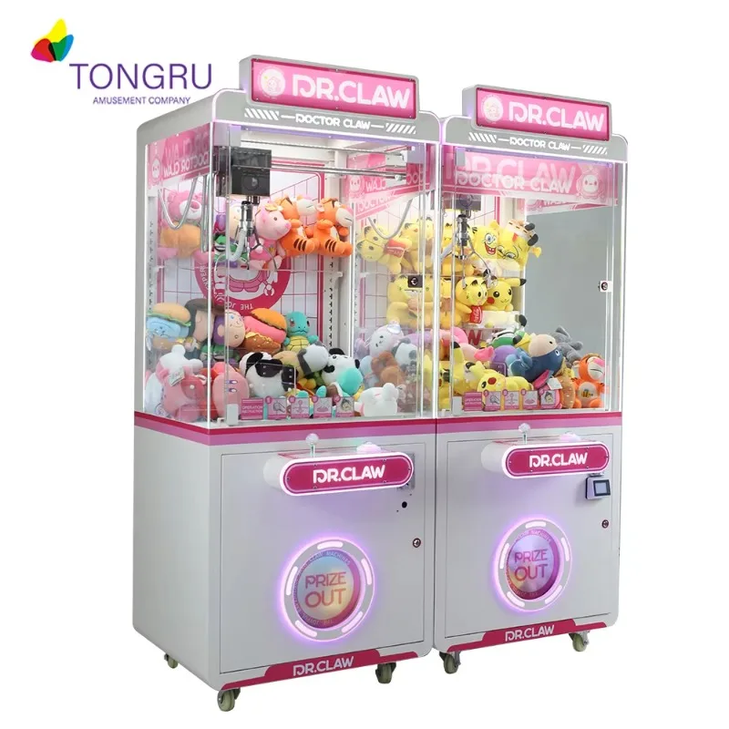 Commercial  Doll Crane Machine – Arcade Machine Profit recenzja i cena