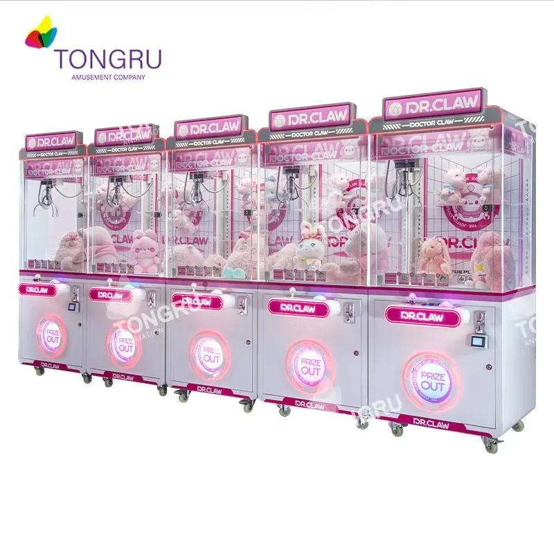 Commercial  Doll Crane Machine – Arcade Machine Profit recenzja i cena
