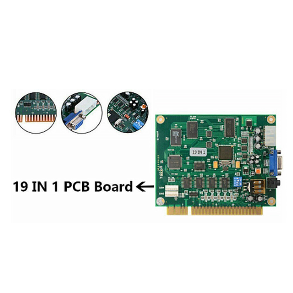 B68A 19 In 1 Multicade PCB Boa – Usb Game Board Jamma recenzja i cena
