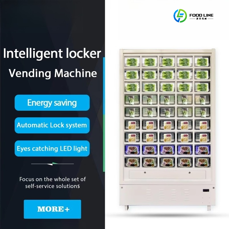 Fresh Food ,Sandwitch, Fruits, – Vending Machine Qr Code recenzja i cena