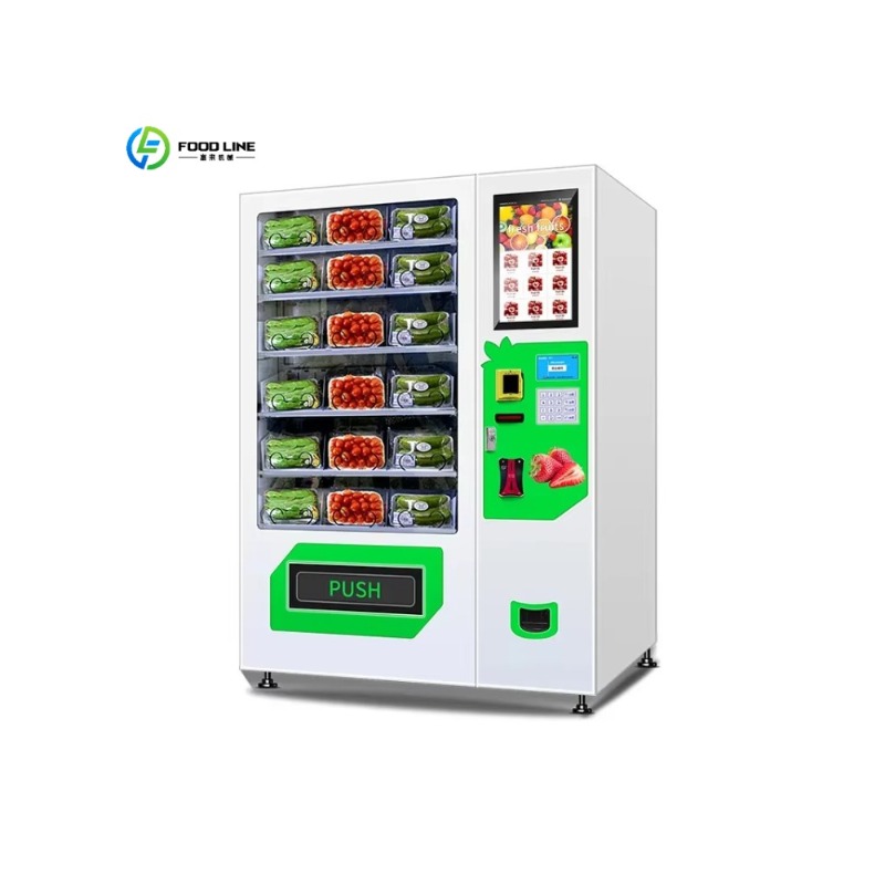 Fresh Food ,Sandwitch, Fruits, – Vending Machine Qr Code recenzja i cena