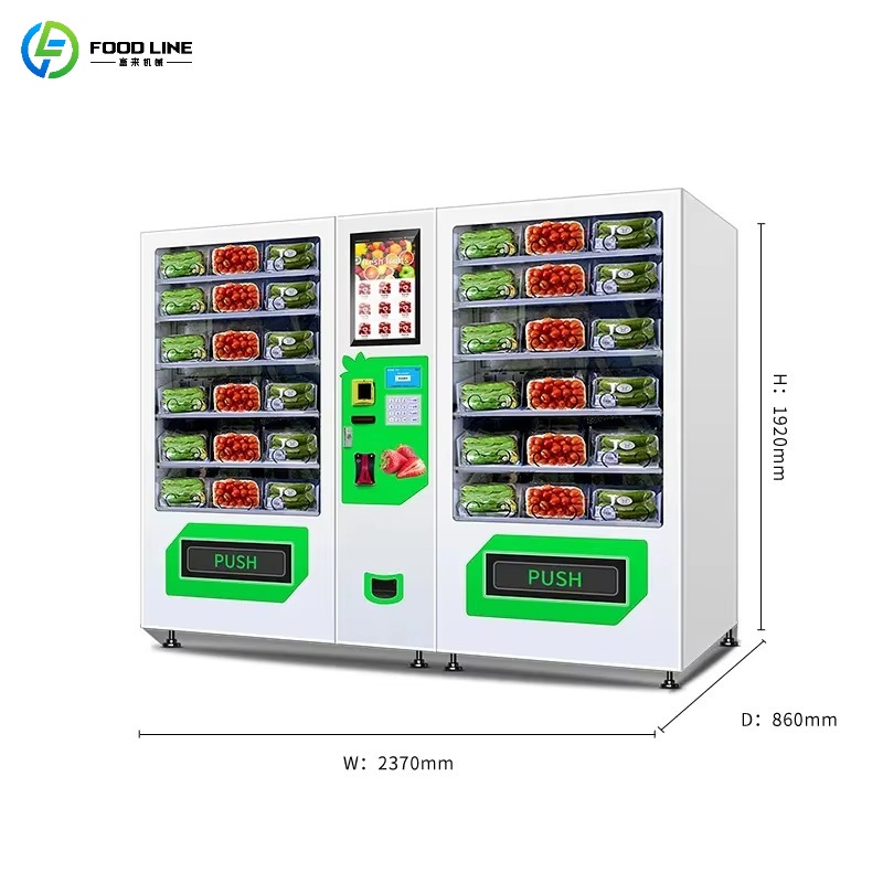 Fresh Food ,Sandwitch, Fruits, – Vending Machine Qr Code recenzja i cena