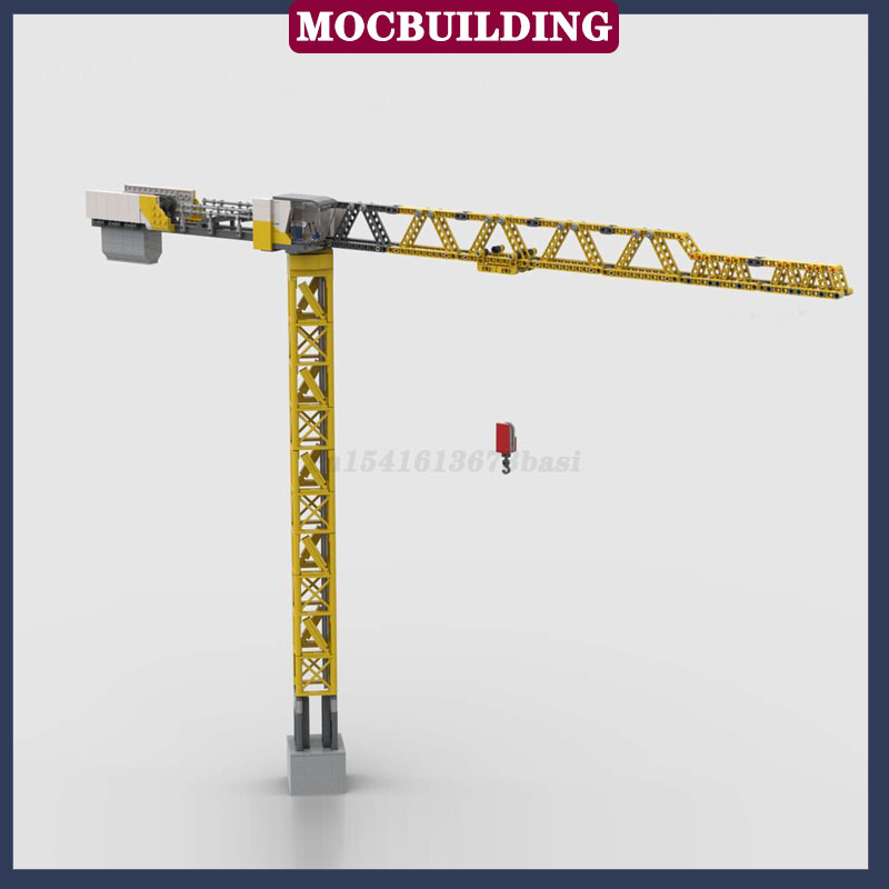 MOC City Construction Site Tow – Claw Crane Machine recenzja i cena