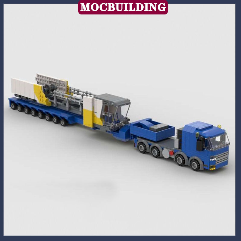 MOC City Construction Site Tow – Claw Crane Machine recenzja i cena