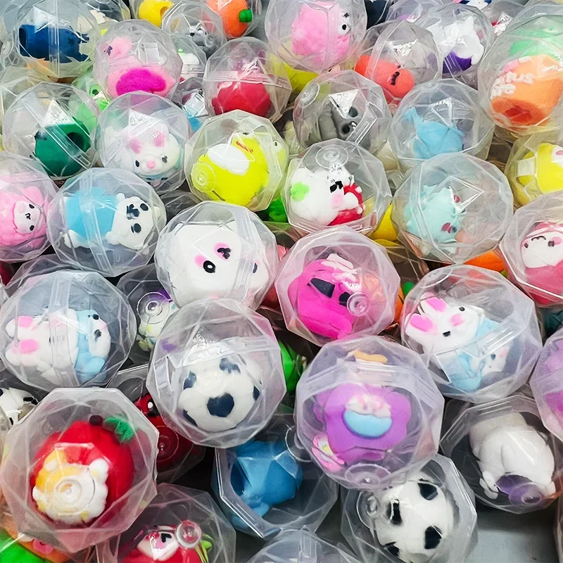 32mm Transparent Twisted Egg f – Claw Crane Machine recenzja i cena