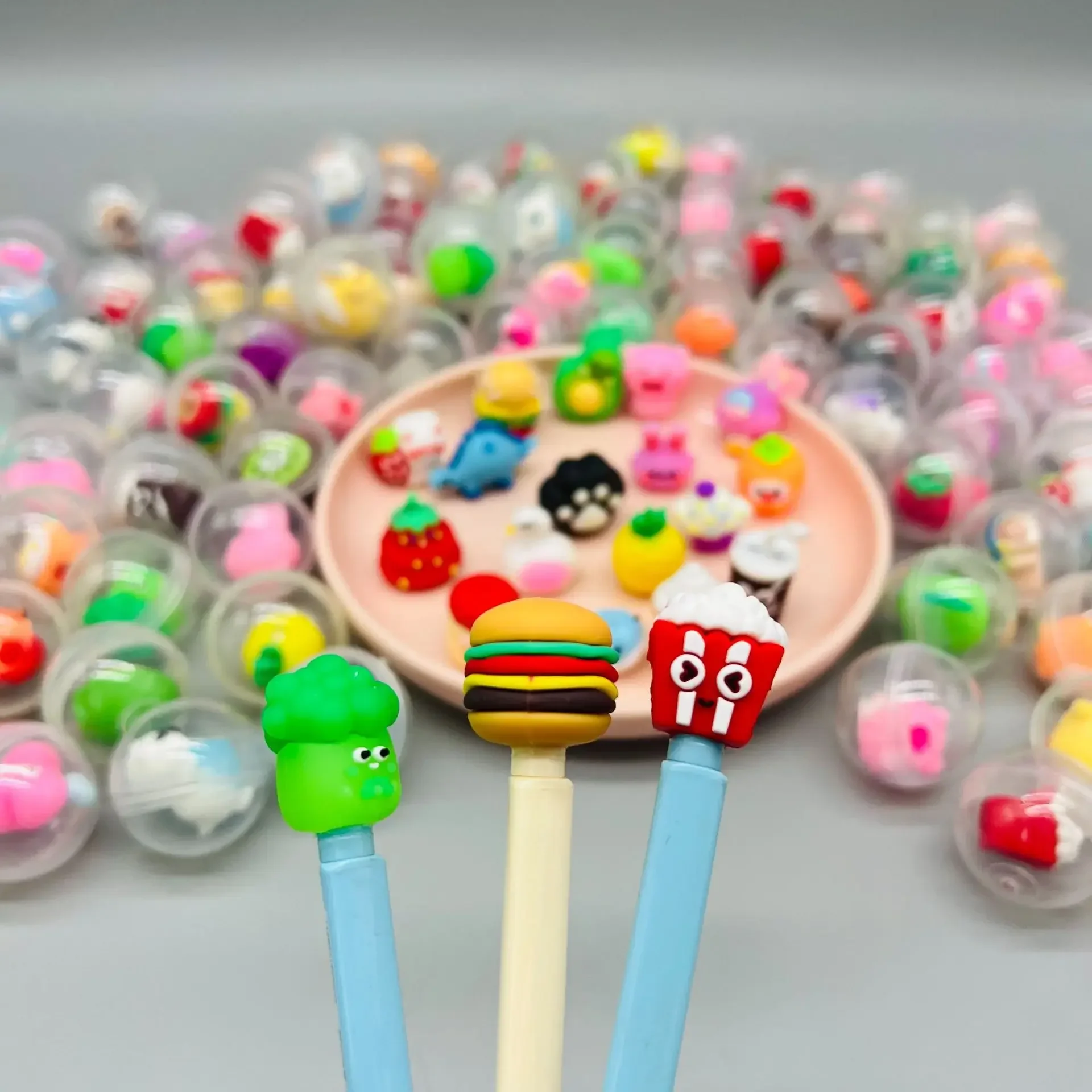 32mm Transparent Twisted Egg f – Claw Crane Machine recenzja i cena