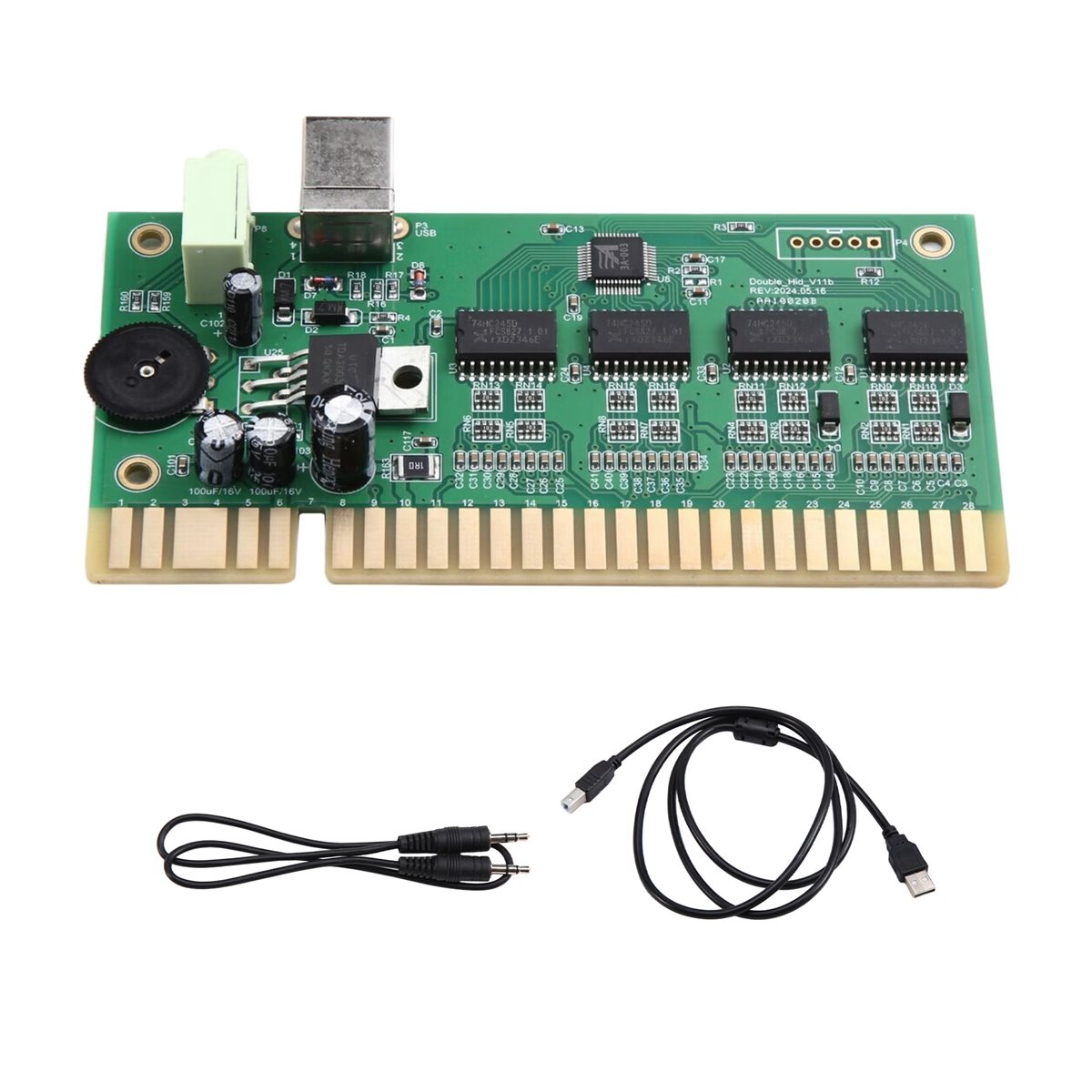 HOT-New MAME Game Controller P – Usb Game Board Jamma recenzja i cena