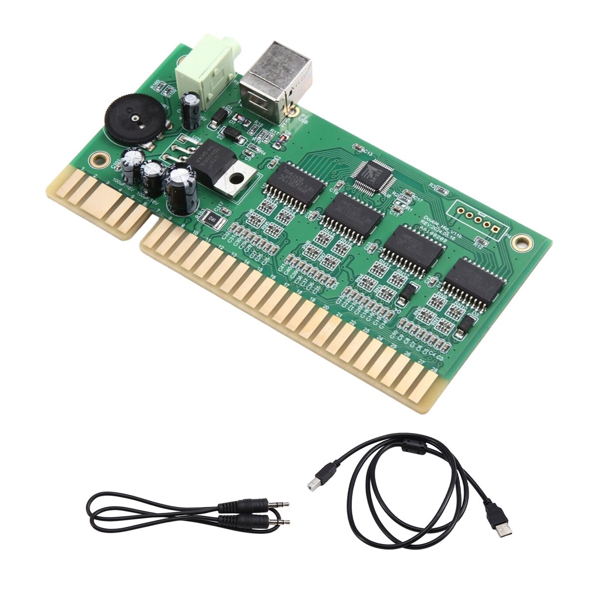 HOT-New MAME Game Controller P – Usb Game Board Jamma recenzja i cena