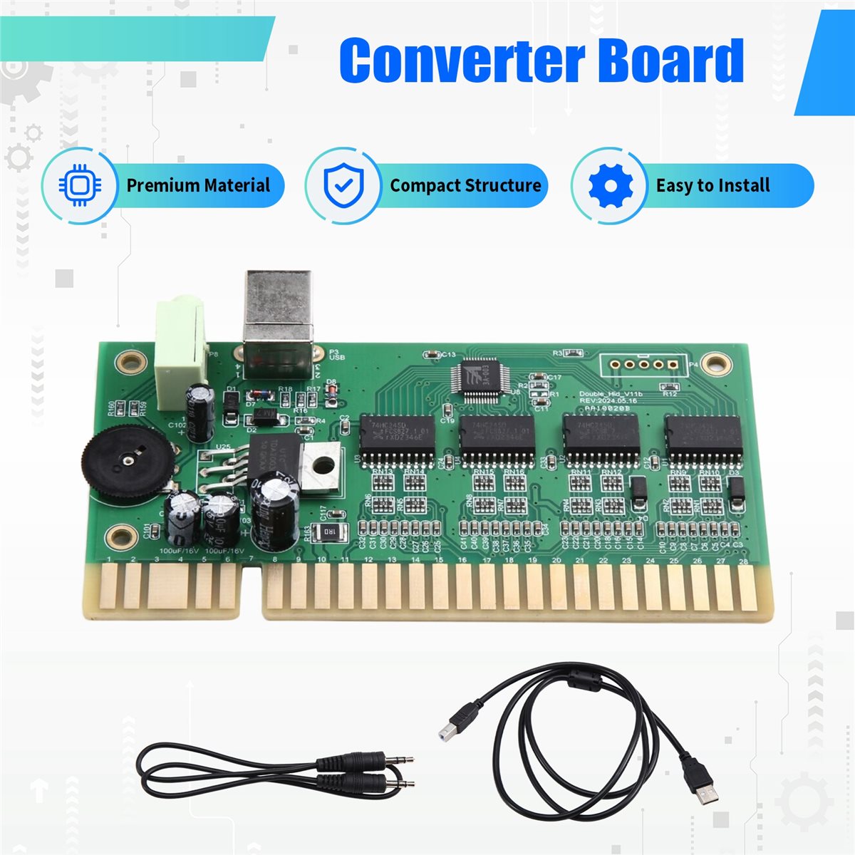 HOT-New MAME Game Controller P – Usb Game Board Jamma recenzja i cena