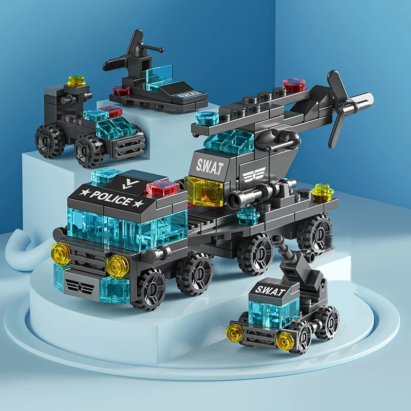 City Fire Car Building Blocks  – Claw Crane Machine recenzja i cena