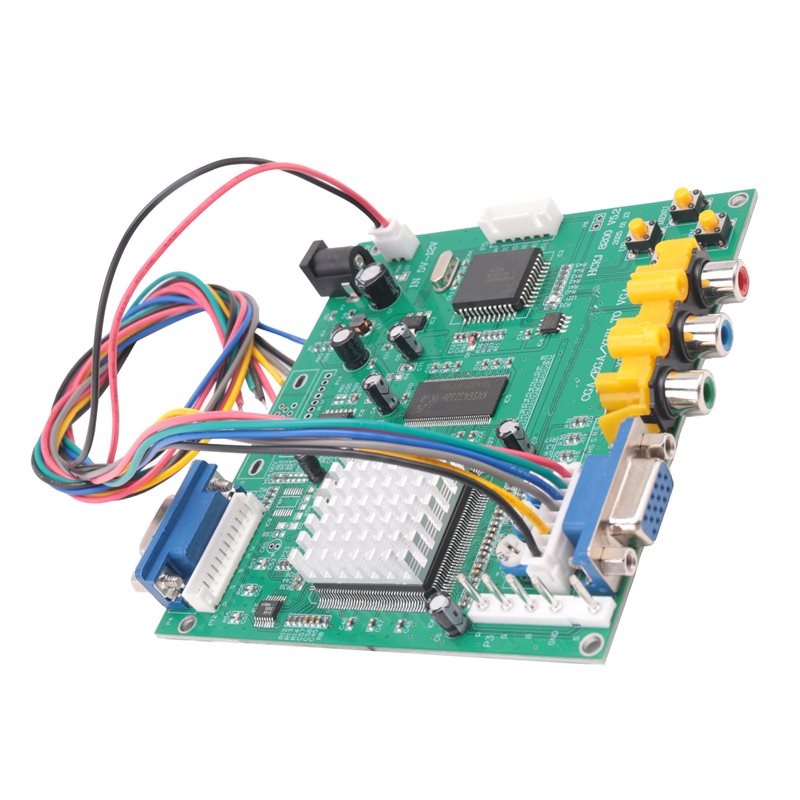 ABKN-GBS8200 CGA/EGA/YUV/RGB T – Usb Game Board Jamma recenzja i cena