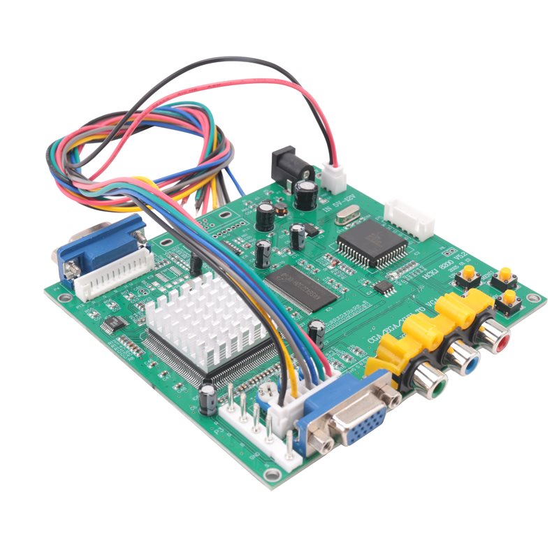 ABKN-GBS8200 CGA/EGA/YUV/RGB T – Usb Game Board Jamma recenzja i cena
