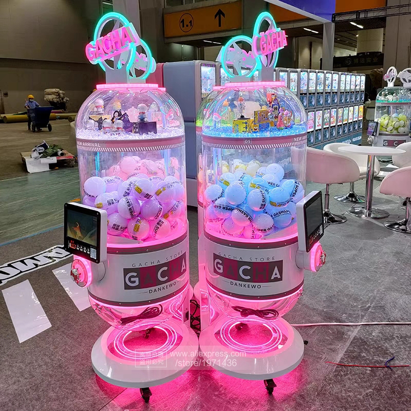 Kids Play Big Capsule Toy Ball – Arcade Prize Vending Machine recenzja i cena