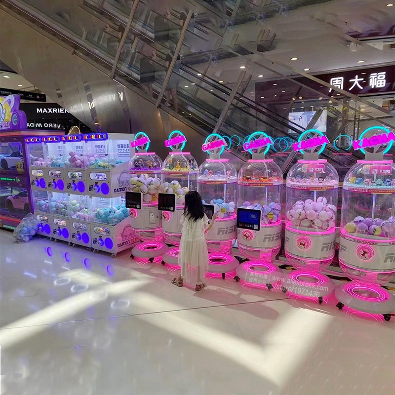 Kids Play Big Capsule Toy Ball – Arcade Prize Vending Machine recenzja i cena