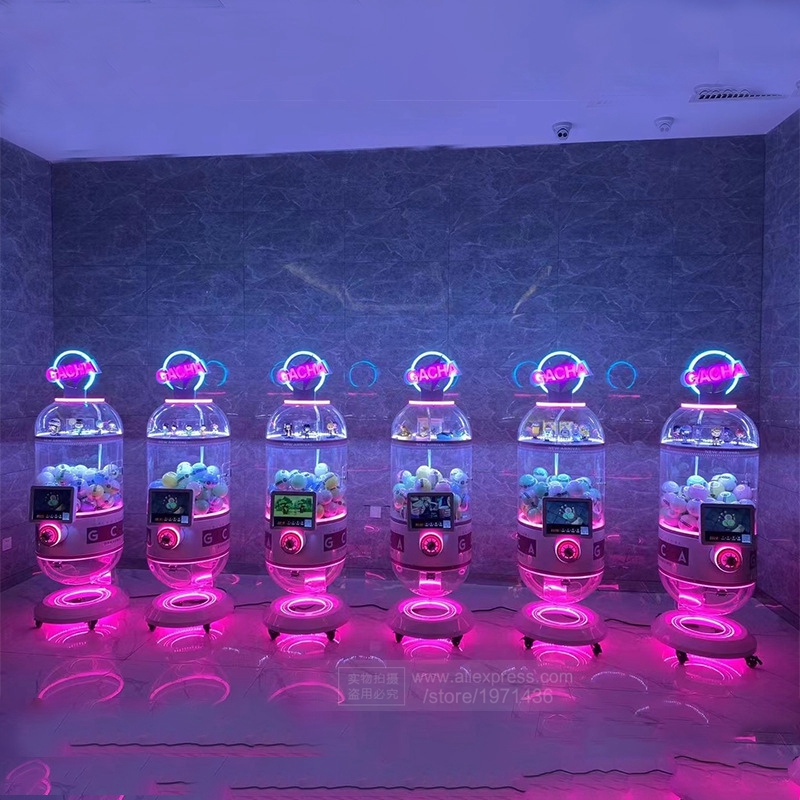 Kids Play Big Capsule Toy Ball – Arcade Prize Vending Machine recenzja i cena