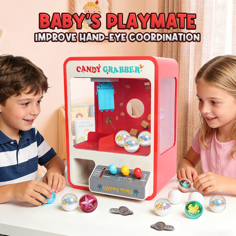 Electronic Mini Claw Machine M – Claw Crane Machine recenzja i cena
