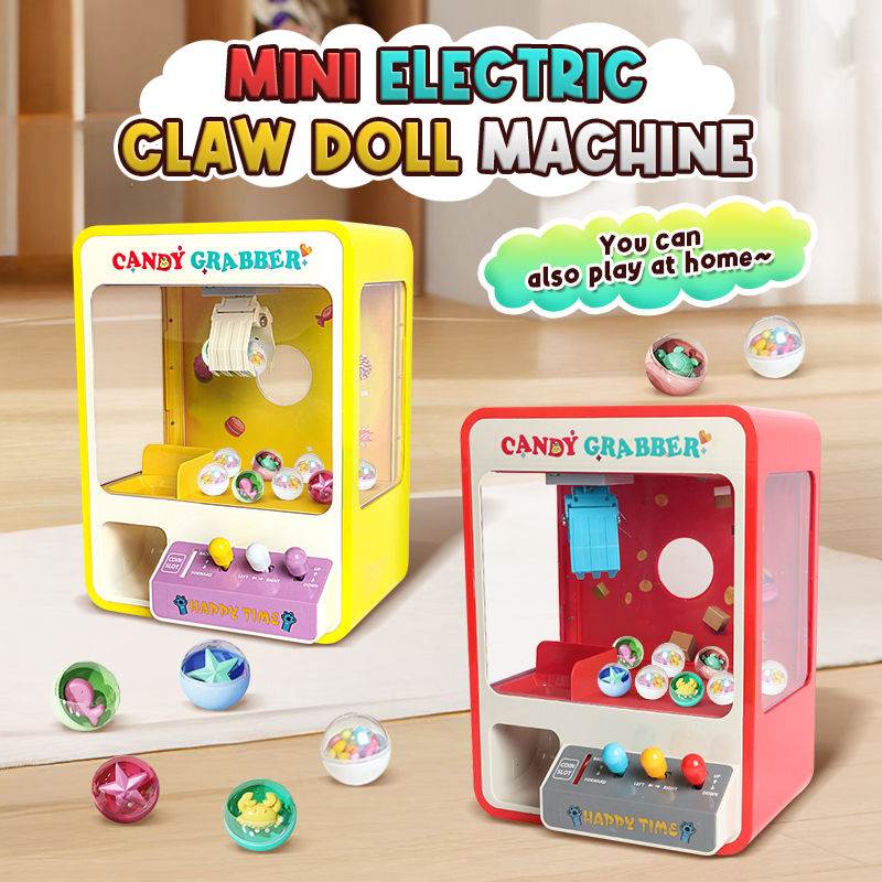 Electronic Mini Claw Machine M – Claw Crane Machine recenzja i cena