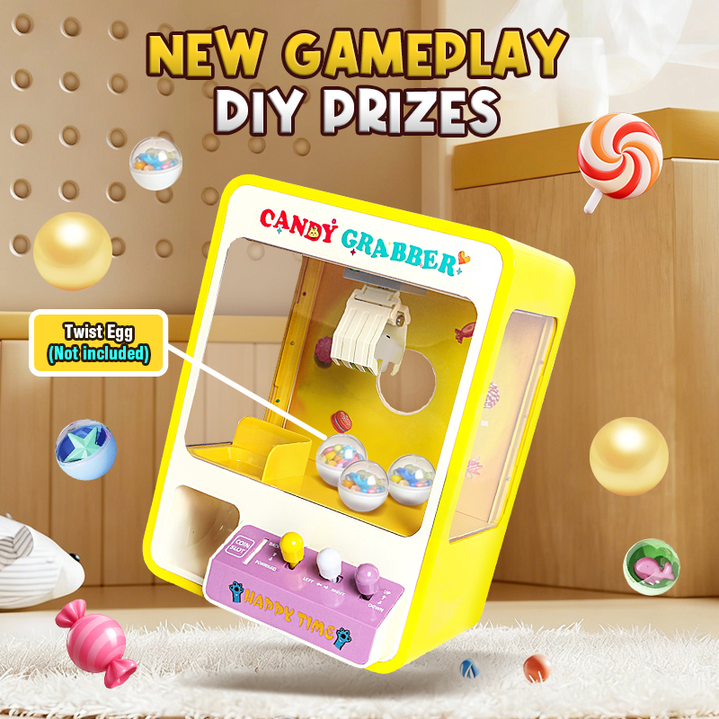 Electronic Mini Claw Machine M – Claw Crane Machine recenzja i cena