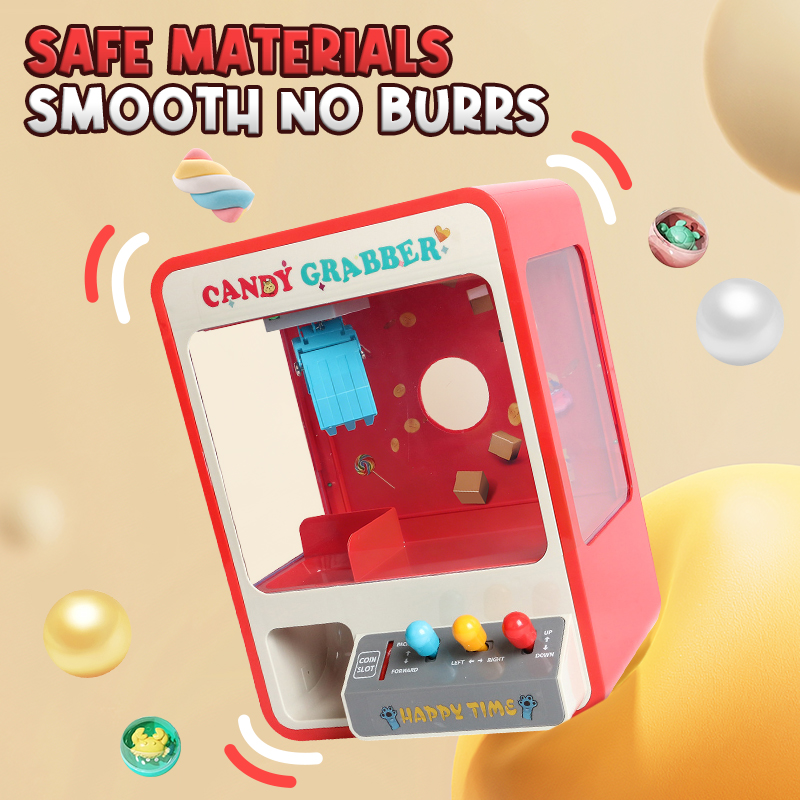 Electronic Mini Claw Machine M – Claw Crane Machine recenzja i cena