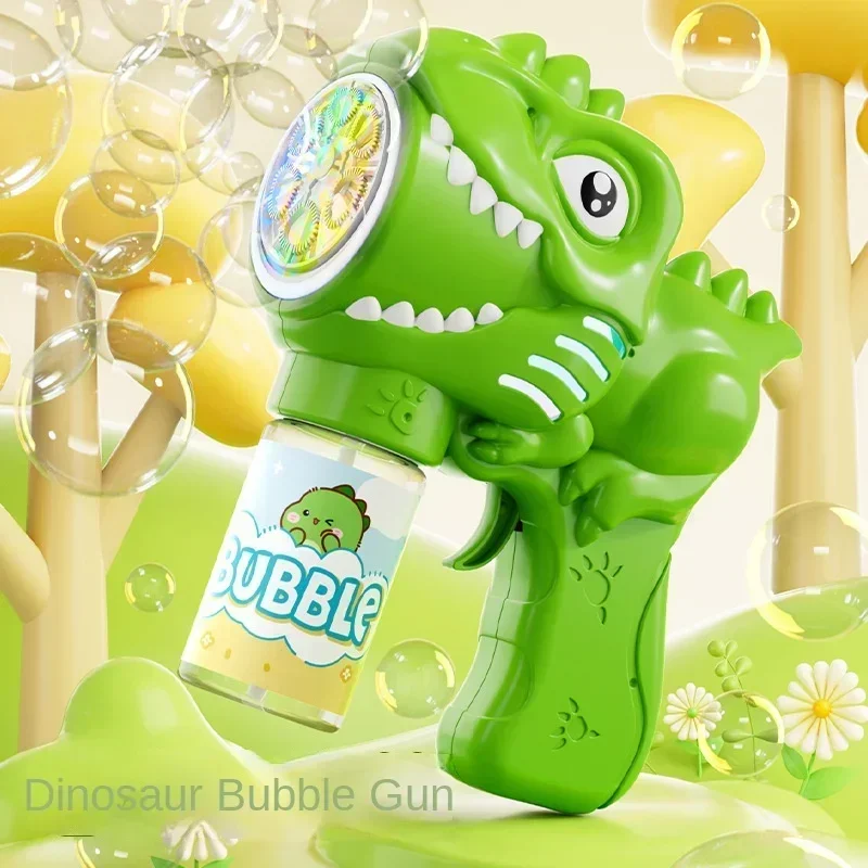 6-hole Dinosaur Bubble Machine – Bubble Gum Machine recenzja i cena