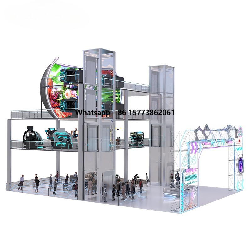 Dome Flying Cinema 2026 VR The – Arcade Games & Vending Co recenzja i cena