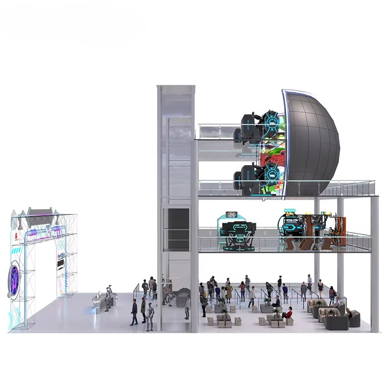 Dome Flying Cinema 2026 VR The – Arcade Games & Vending Co recenzja i cena