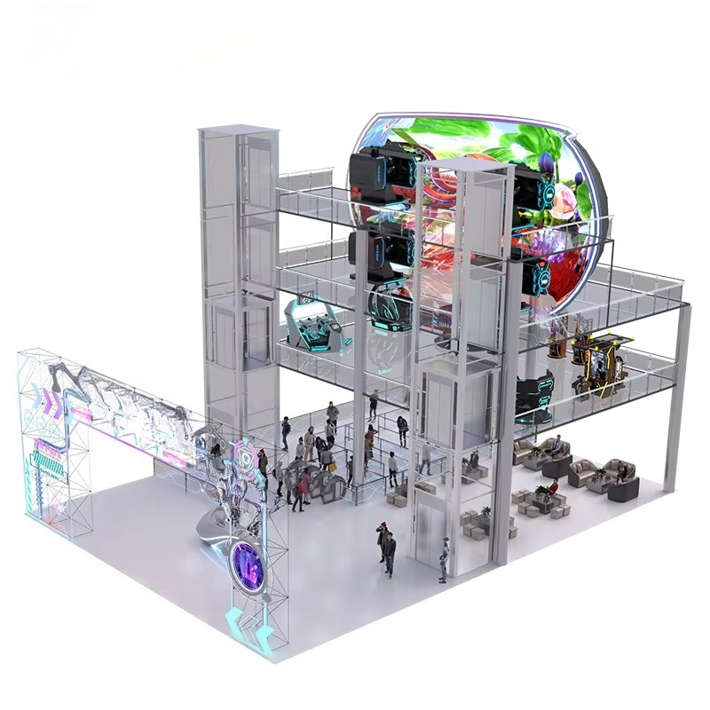 Dome Flying Cinema 2026 VR The – Arcade Games & Vending Co recenzja i cena