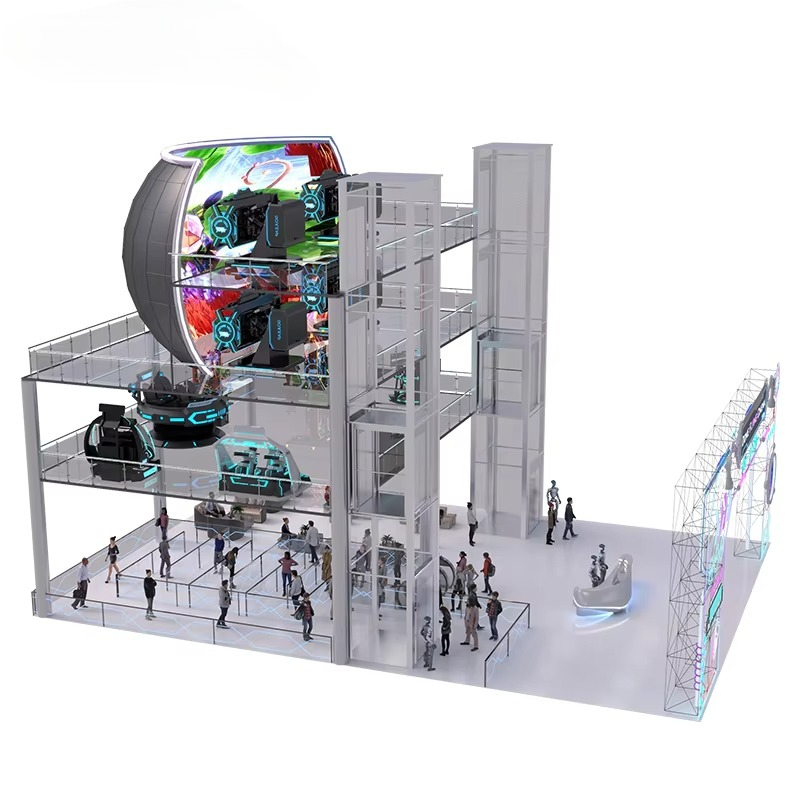 Dome Flying Cinema 2026 VR The – Arcade Games & Vending Co recenzja i cena