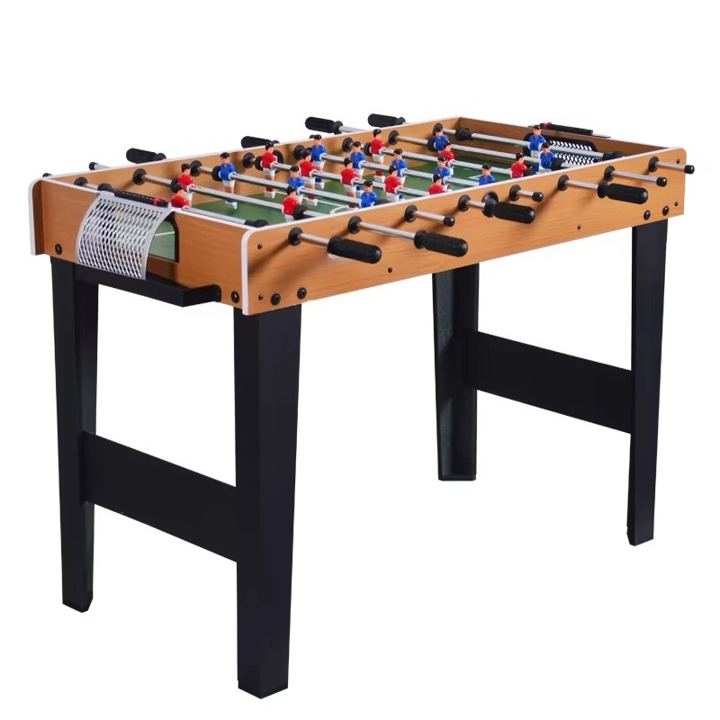 Wooden color 48 inch foosball  – Foosball Table Commercial recenzja i cena