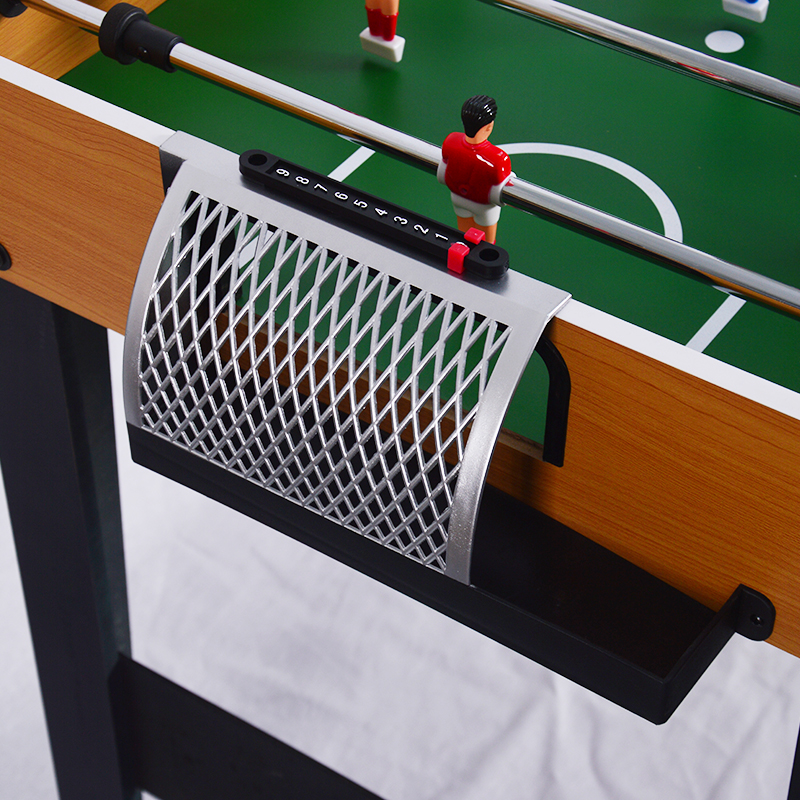 Wooden color 48 inch foosball  – Foosball Table Commercial recenzja i cena