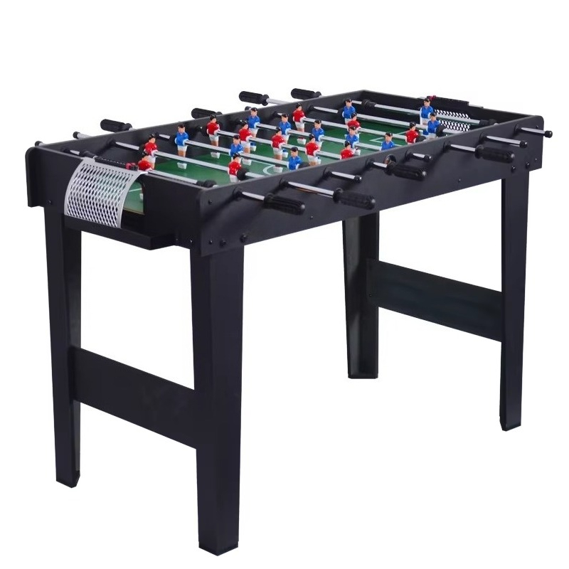 Wooden color 48 inch foosball  – Foosball Table Commercial recenzja i cena