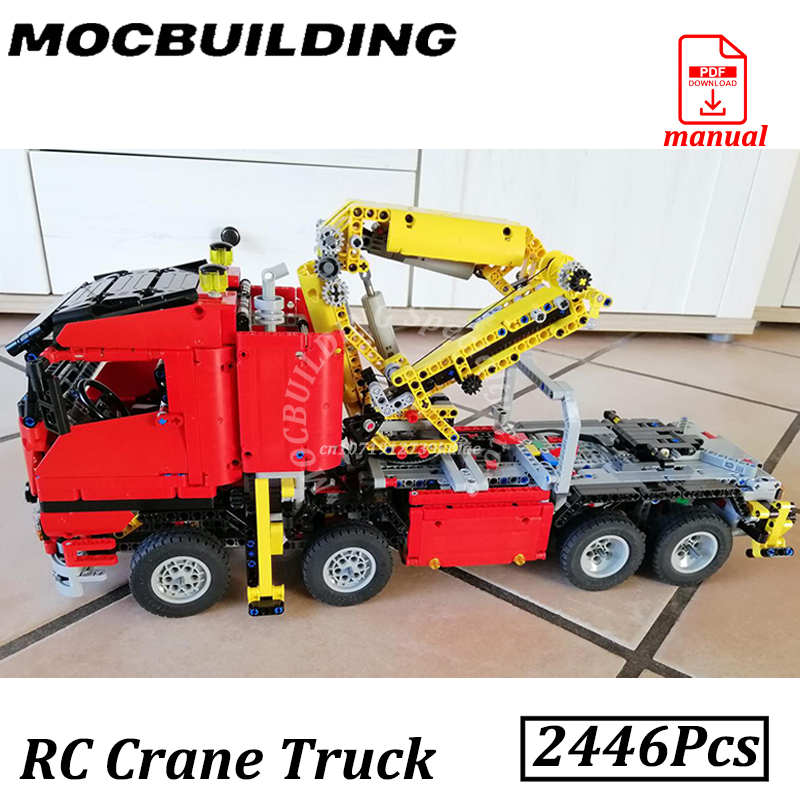 Crane Truck with PF MOC Buildi – Claw Crane Machine recenzja i cena
