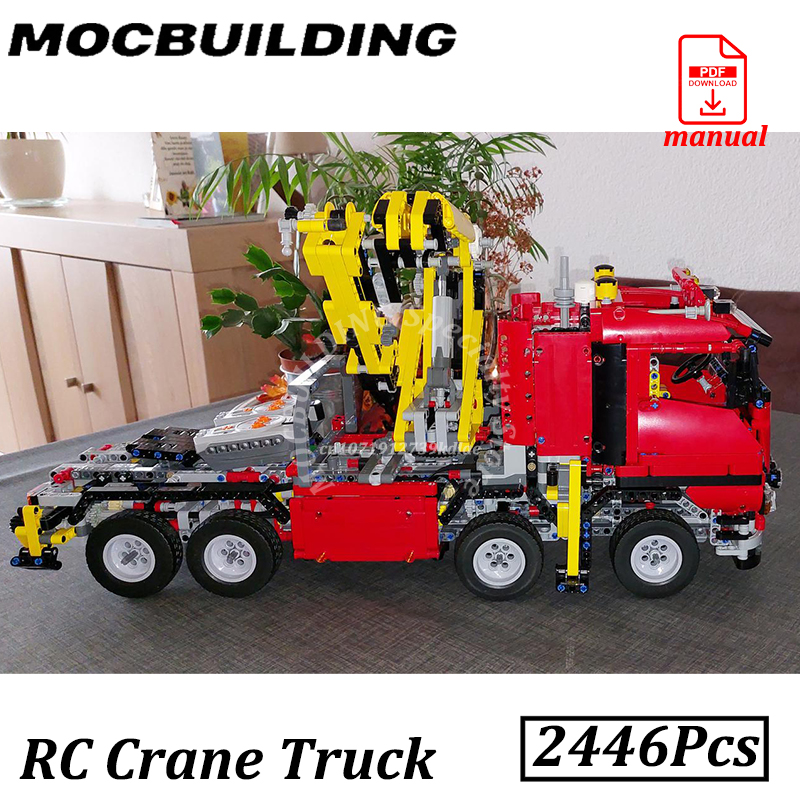 Crane Truck with PF MOC Buildi – Claw Crane Machine recenzja i cena